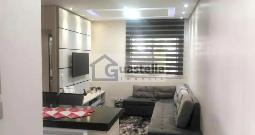 Apartamento à Venda no Demarchi, SBC: 2 Dorms, 50m² por R$268mil