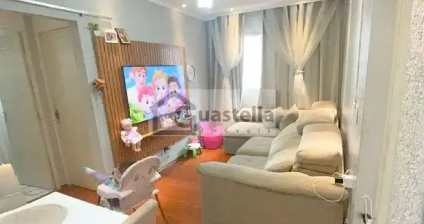 Apartamento à Venda em Independência, SBC: 2 Dorms, 52m², R$296mil