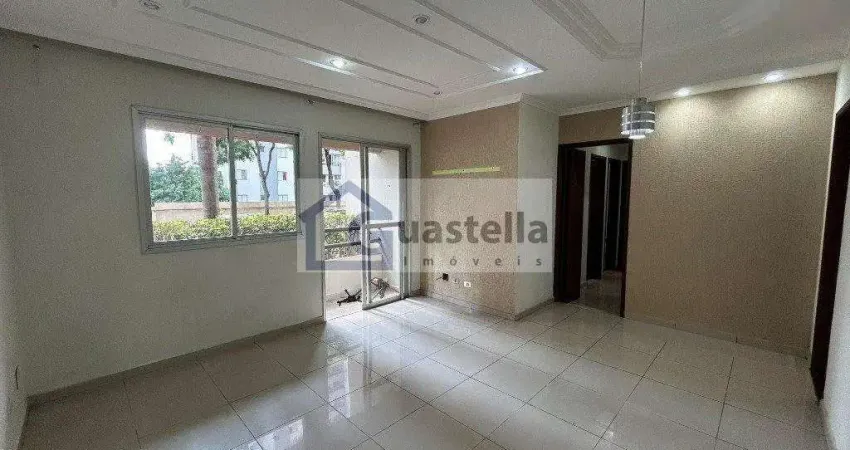 Apartamento à Venda no Planalto, SBC: 3 Dorms, 69m², R$466mil