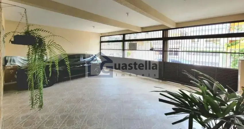 Sobrado à venda no parque terra nova ii, sbc: 264m², 3 dormitórios, 1 suíte, 5 banheiros. confira!