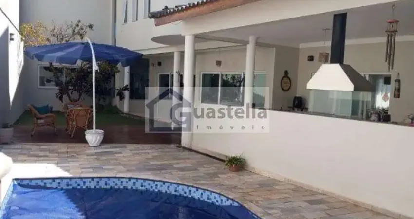Sobrado à Venda no Parque dos Pássaros, SBC – 4 quartos sendo 3 Suítes, 450m²