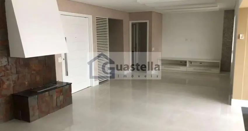 Apartamento de 155m² à venda no centro de são bernardo – 3 suítes