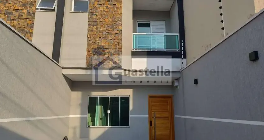 Casa com 3 quartos à venda na Vila Camilópolis, Santo André