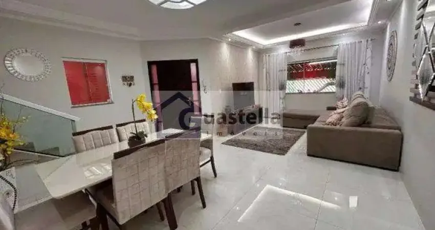 Sobrado à venda em santa maria, são caetano do sul, 161m², 3 suítes