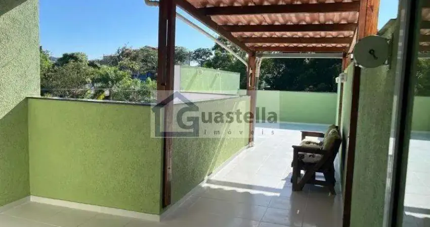 Cobertura à venda em parque oratório, santo andré – 2 dorms, 100m²
