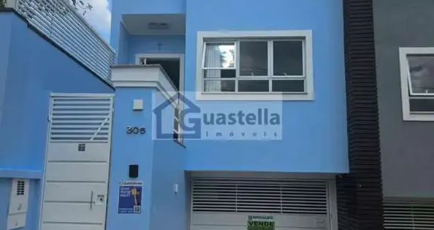 Sobrado à venda em assunção, sbc: 3 suítes, 250m², r$1.275.000