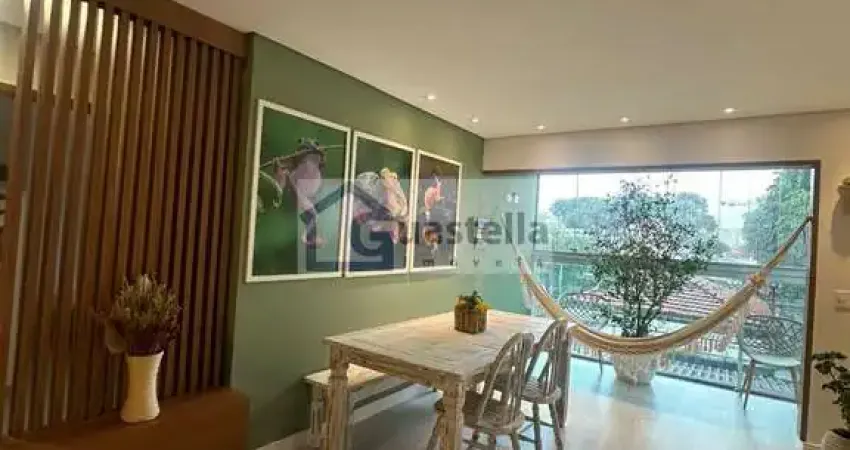 Apartamento à venda na pauliceia, sbc: 84m², 2 dorms, 1 suíte