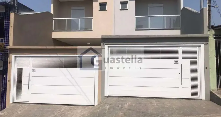 Sobrado à venda em assunção, sbc: 3 suítes, 182m², r$1.102.000