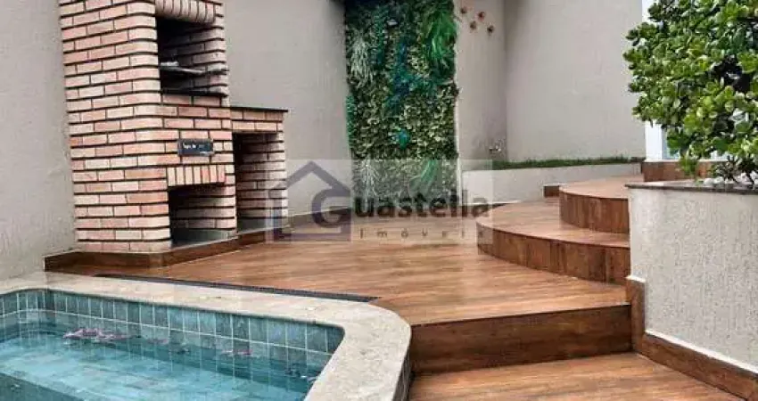 Sobrado à venda em vila marchi, sbc: 2 suítes, 154m², r$1.220.000