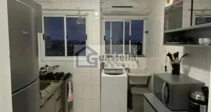 Apartamento à venda em vila palmares, santo andré, 2 dorms, 50m²