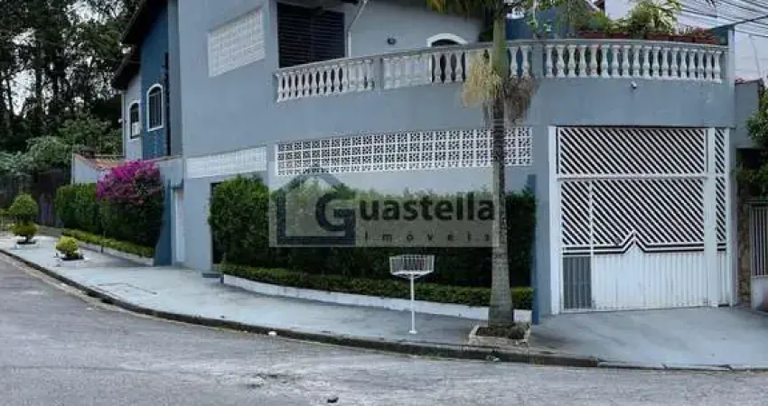 Sobrado à venda no jardim las vegas, santo andré – 215m², 4 dorms