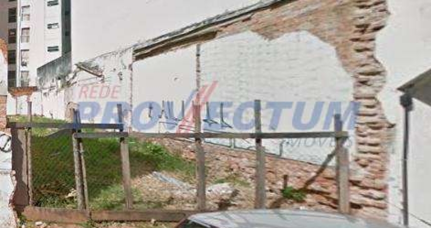 Terreno comercial à venda na Rua Antônio Cesarino, 482, Cambuí, Campinas