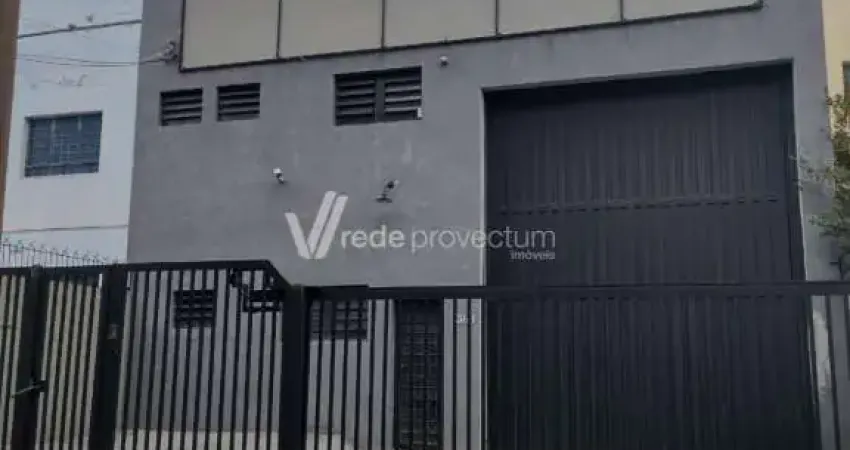 Barracão / Galpão / Depósito à venda na Rua São Luís do Paraitinga, 1368, Jardim do Trevo, Campinas