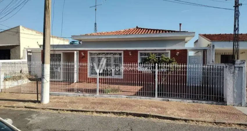Casa comercial à venda na Rua Moraes Navarro, 170, Vila Marieta, Campinas