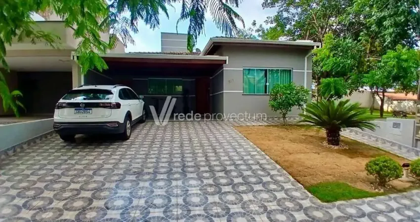 Casa em condomínio fechado com 3 quartos à venda na Avenida José Puccinelli, 130, Campos do Conde I, Paulínia