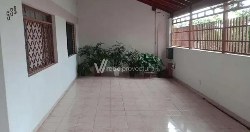 Casa com 2 quartos à venda na Henrique Torres, 538, Jardim Santa Lúcia, Campinas