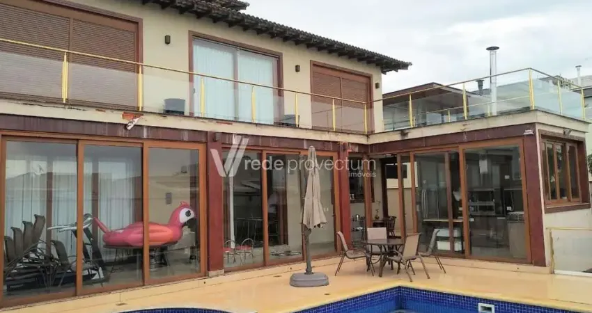 Casa em condomínio fechado com 5 quartos à venda na Estrada Municipal Adelina Segantini Cerqueira Leite, 1000, Loteamento Mont Blanc Residence, Campinas