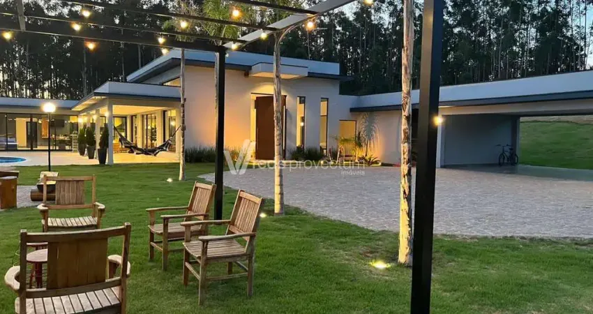 Casa em condomínio fechado com 5 quartos à venda na Estrada Sousas - Pedreira, s/n°, Sousas, Campinas