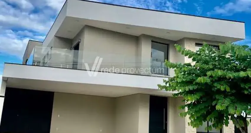 Casa em condomínio fechado com 4 quartos à venda na Avenida Carlos Diaulas Serpa, 220, Loteamento Parque dos Alecrins, Campinas