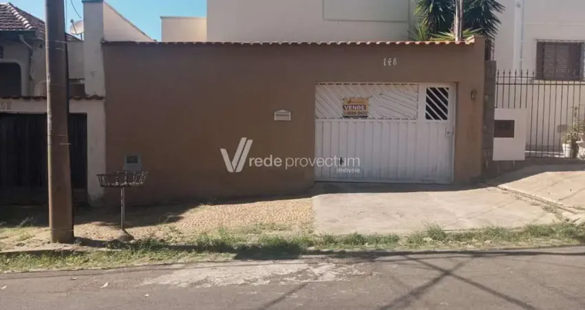 Casa comercial à venda na Cesário Mota, 148, Botafogo, Campinas