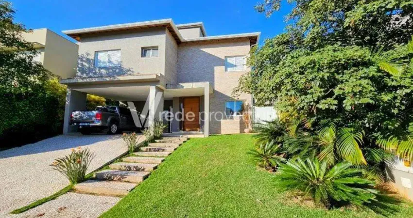 Casa em condomínio fechado com 3 quartos à venda na Rua das Abélias, 1, Alphaville Dom Pedro, Campinas