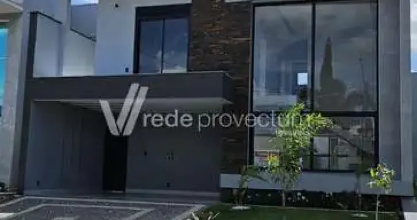 Casa em condomínio fechado com 3 quartos à venda na Avenida Santana, 1990, Jardim Golden Park Residence, Hortolândia