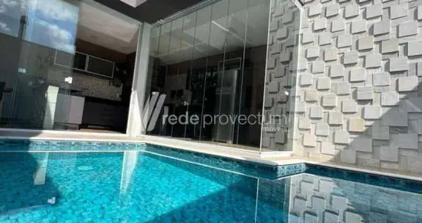 Casa em condomínio fechado com 3 quartos à venda na Avenida Santana, 1990, Jardim Golden Park Residence, Hortolândia