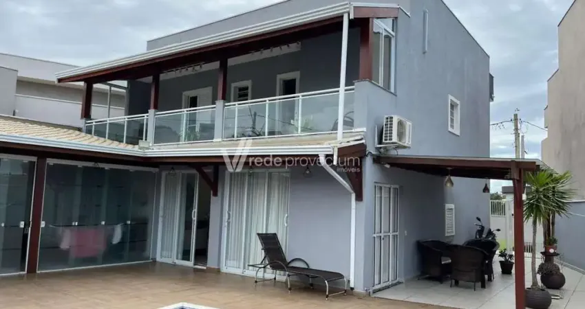 Casa em condomínio fechado com 3 quartos à venda na Avenida Dois, 1515, Jardim São Marcos, Valinhos