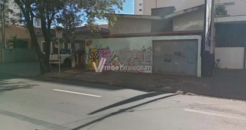 Casa comercial à venda na Rua Visconde de Taunay, 112, Vila Itapura, Campinas