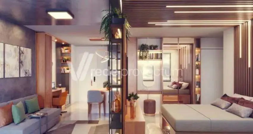 Apartamento com 1 quarto à venda na Avenida Aquidaban, 130, Bosque, Campinas