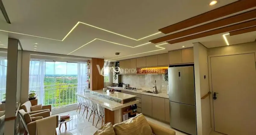 Apartamento com 1 quarto à venda na Rua Pedro Azevedo, 67, Jardim das Cerejeiras, Campinas