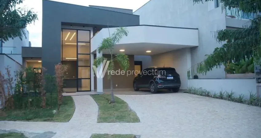 Casa em condomínio fechado com 3 quartos à venda na Avenida Luiz Greco, 600, Vila Monte Alegre, Paulínia