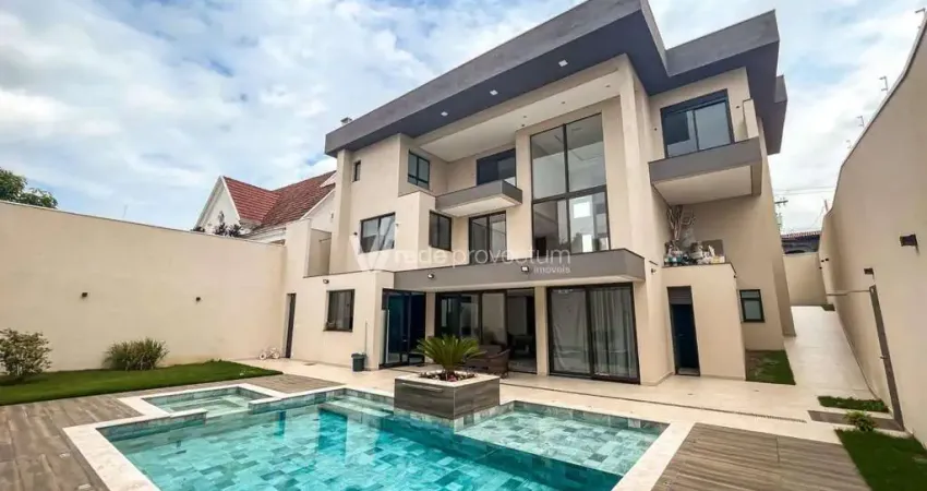 Casa com 6 quartos à venda na Rua Jaime Sequier, 480, Parque Taquaral, Campinas