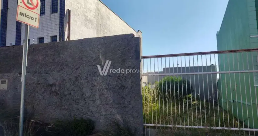 Terreno comercial à venda na Tenente Pedro Batista Bueno, 45, Loteamento Parque São Martinho, Campinas