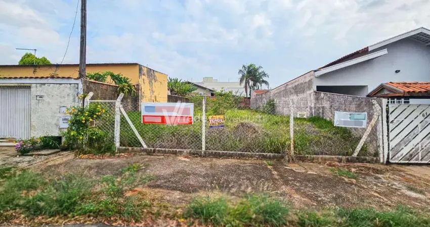 Terreno à venda na Rua Stella Rosa Squassabia, 51, Parque Jambeiro, Campinas