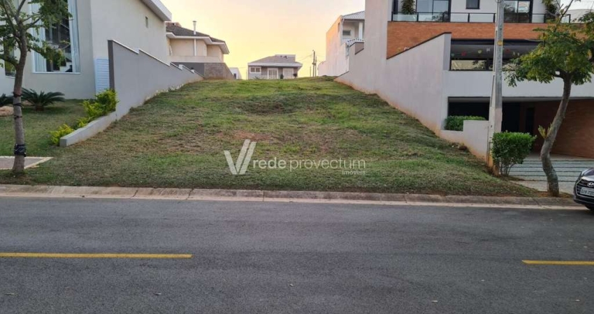 Terreno em condomínio fechado à venda na Avenida Dermival Bernardes Siqueira, s/n°, Swiss Park, Campinas