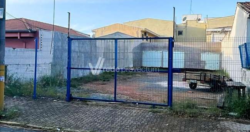 Terreno comercial à venda na Rua São Salvador, 492, Taquaral, Campinas