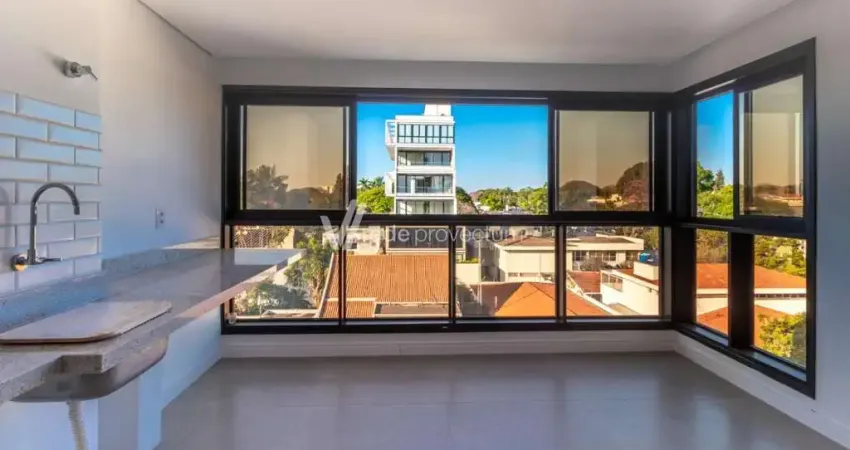 Apartamento com 1 quarto à venda na Rua Doutor José Ferreira de Camargo, 199, Nova Campinas, Campinas