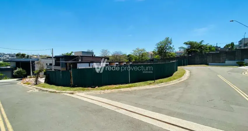 Terreno em condomínio fechado à venda na Avenida Denise Martins de Moraes Barros, s/n°, Swiss Park, Campinas