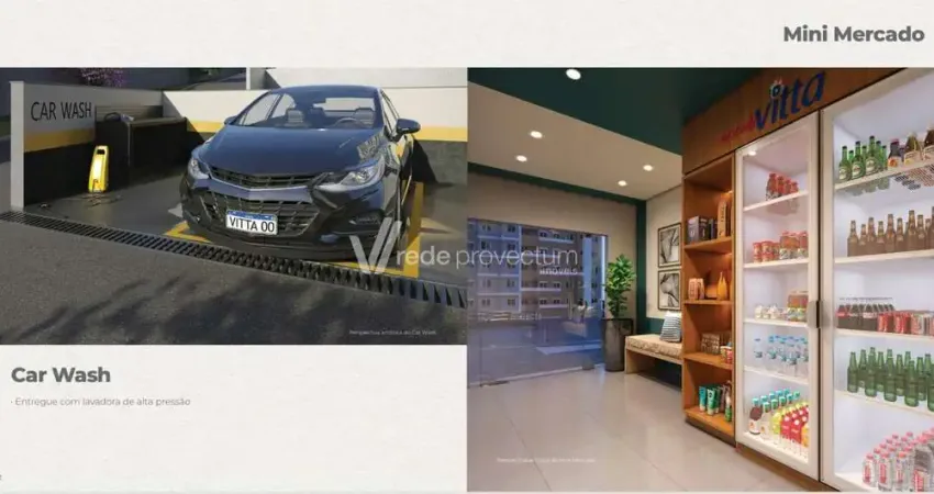 Apartamento com 2 quartos à venda na Rua Manoel Soares Pinto, 570, Parque Jambeiro, Campinas