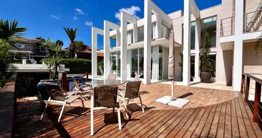 Casa em condomínio fechado com 4 quartos à venda na Avenida Noé Vincie, s/nº, Loteamento Arboreto dos Jequitibás (Sousas), Campinas