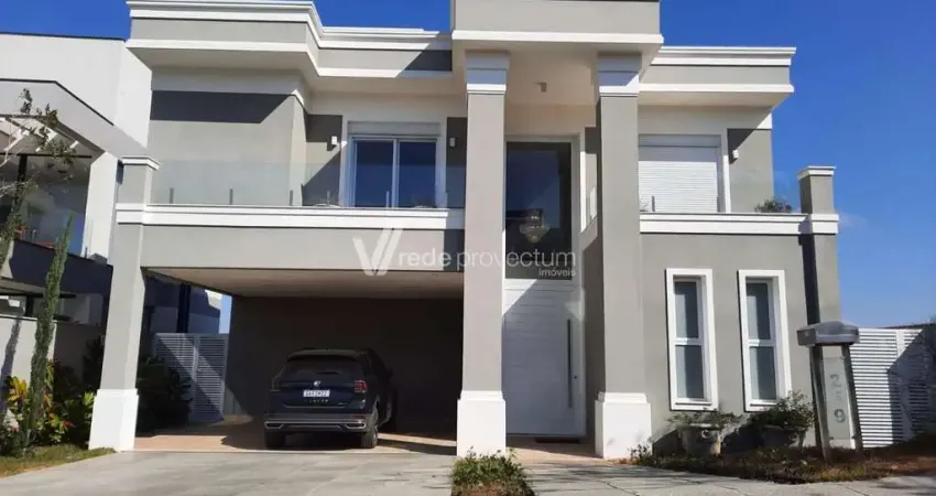 Casa em condomínio fechado com 4 quartos à venda na Rua Vicente Quercia, 259, Alphaville Dom Pedro 3, Campinas