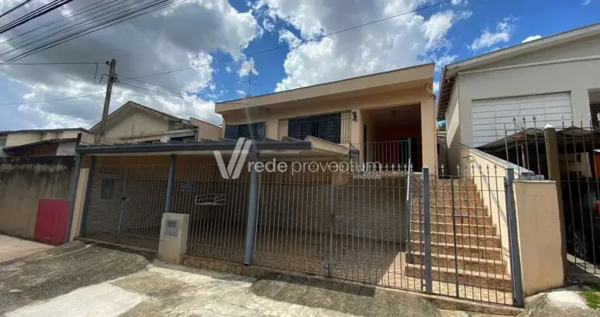 Casa com 3 quartos à venda na Alfredo Contareli, 76, Vila São Bento, Campinas