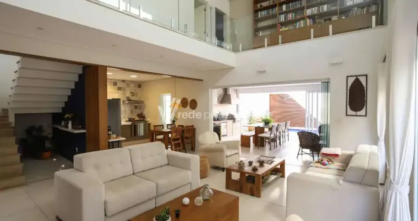 Casa em condomínio fechado com 3 quartos à venda na Rua Roberto Abdalla, s/n°, Vila dos Plátanos, Campinas