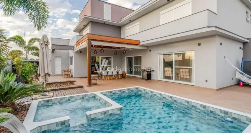 Casa em condomínio fechado com 3 quartos à venda na Estrada Municipal Alberto Macedo Júnior, 124, Residencial Campo Camanducaia, Jaguariúna