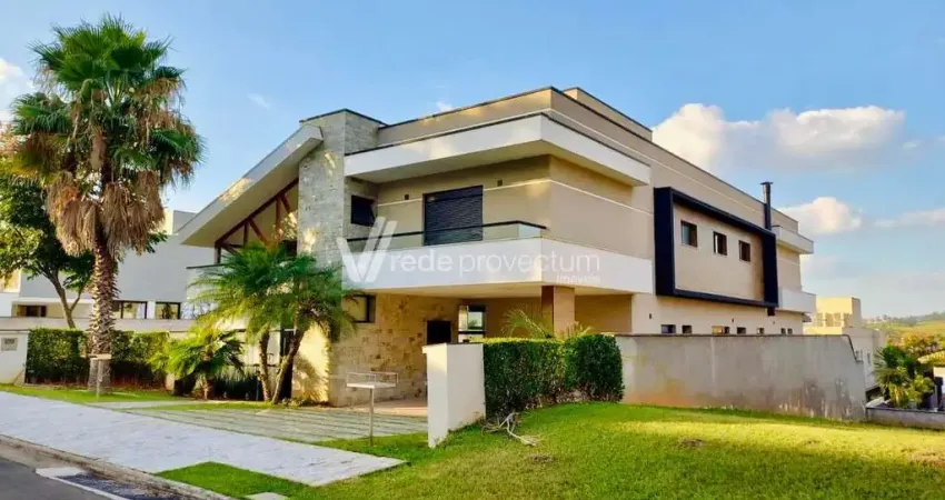 Casa em condomínio fechado com 5 quartos à venda na Rua das Ixias, 68, Alphaville Dom Pedro, Campinas