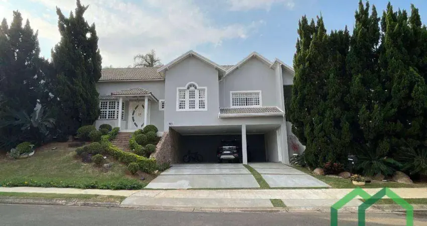 Casa com 4 dormitórios à venda, 402 m² por R$ 3.900.000,00 - Jardim Vila Paradiso - Indaiatuba/SP