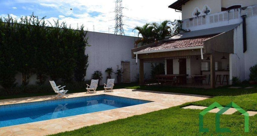 Casa, 400 m² - venda por R$ 2.200.000,00 ou aluguel por R$ 13.400,00/mês - Jardim das Paineiras - Campinas/SP