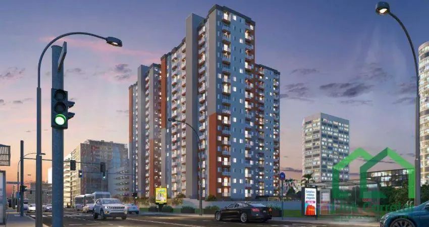 Apartamento à venda, 40 m² por R$ 235.000,00 - Jardim Ipaussurama - Campinas/SP