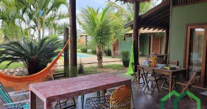 Chácara, 2050 m² - venda por R$ 2.500.000,00 ou aluguel por R$ 16.454,49/mês - Terras de Itaici - Indaiatuba/SP